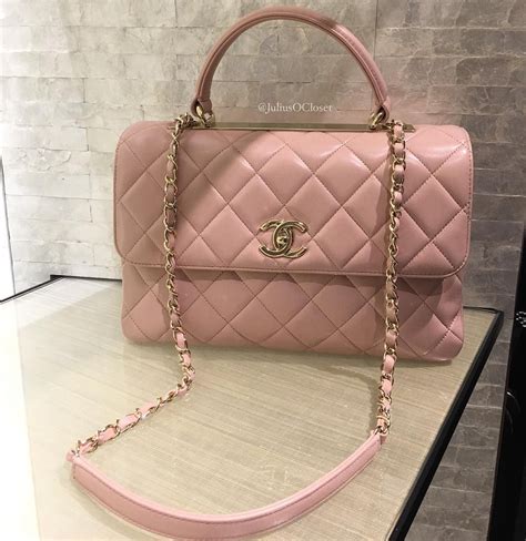 chanel pink bags|chanel pink bag price.